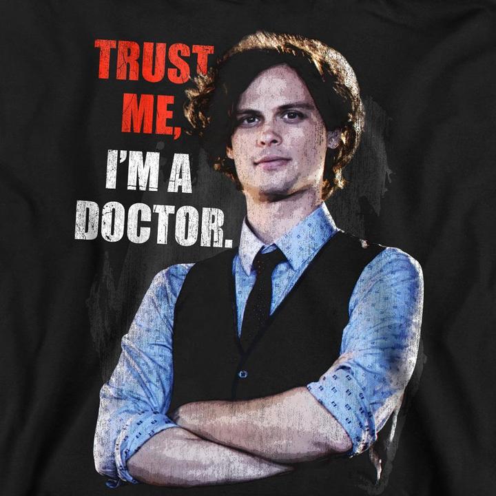 Produktbild Criminal Minds Trust Me Sweatshirt (M)