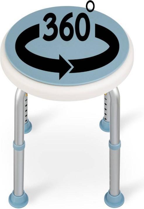 Immagine prodotto Timago Taboret łazienkowy (150 kg)