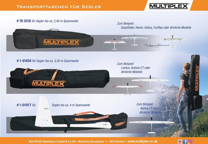 Produktbild Multiplex Transporttasche