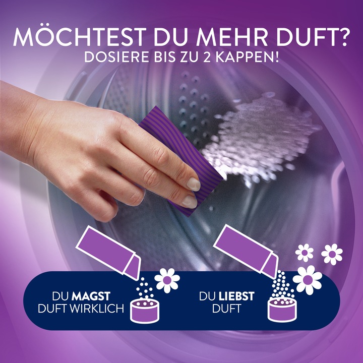 Productafbeelding Lenor Blütentraum (22 Wascycli, Kralen)