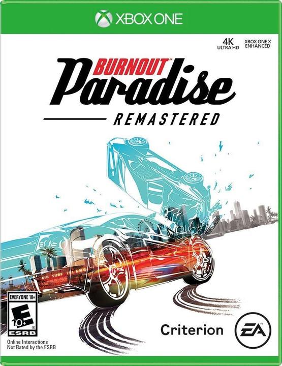 EA Games Burnout Paradise Remastered (Import) (Xbox One S)