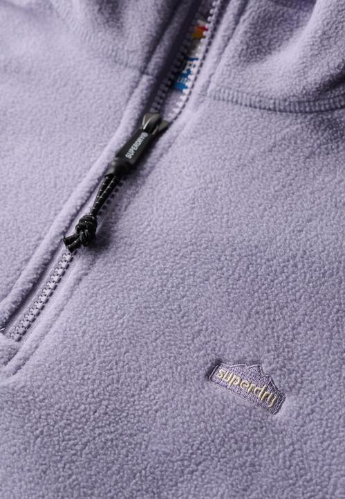 Image du produit Superdry Pull polaire à demi-zip (S)
