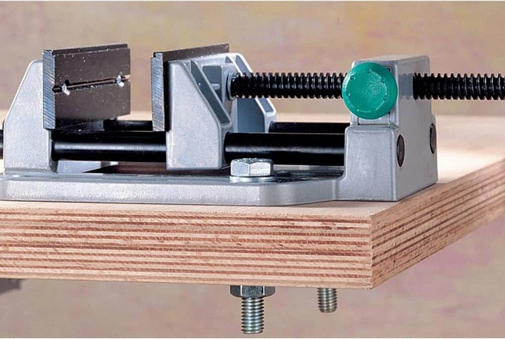 Immagine prodotto wolfcraft Morsa ad azione rapida, 100 mm (100 mm)
