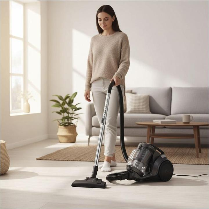 Produktbild Berger & Lanz Zyklon Staubsauger SSZY 700 Watt