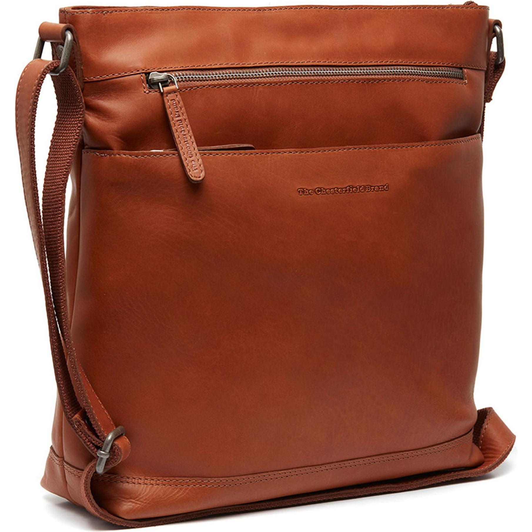 The Chesterfield Brand, Handtasche, Lucena Umhängetasche Leder 31 cm, Braun