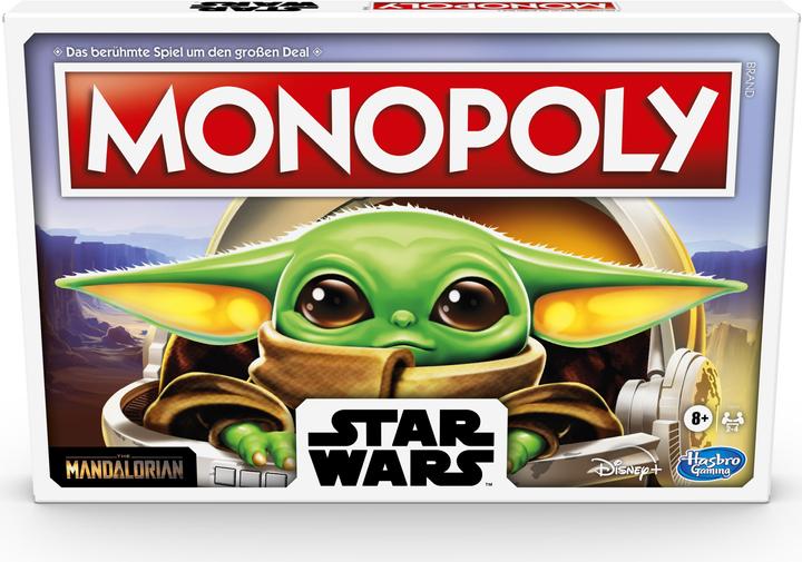 Produktbild Monopoly : Star Wars - Das Kind (Deutsch)
