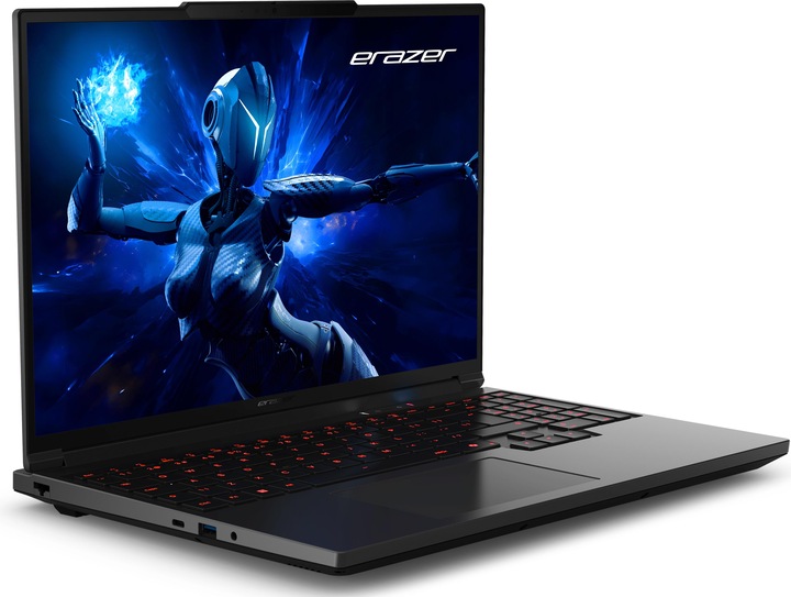 Image du produit Erazer Major 16 X1 RTX 5070 Ti (16", Intel Core Ultra 9 275HX, 32 Go, 2000 Go, CH)