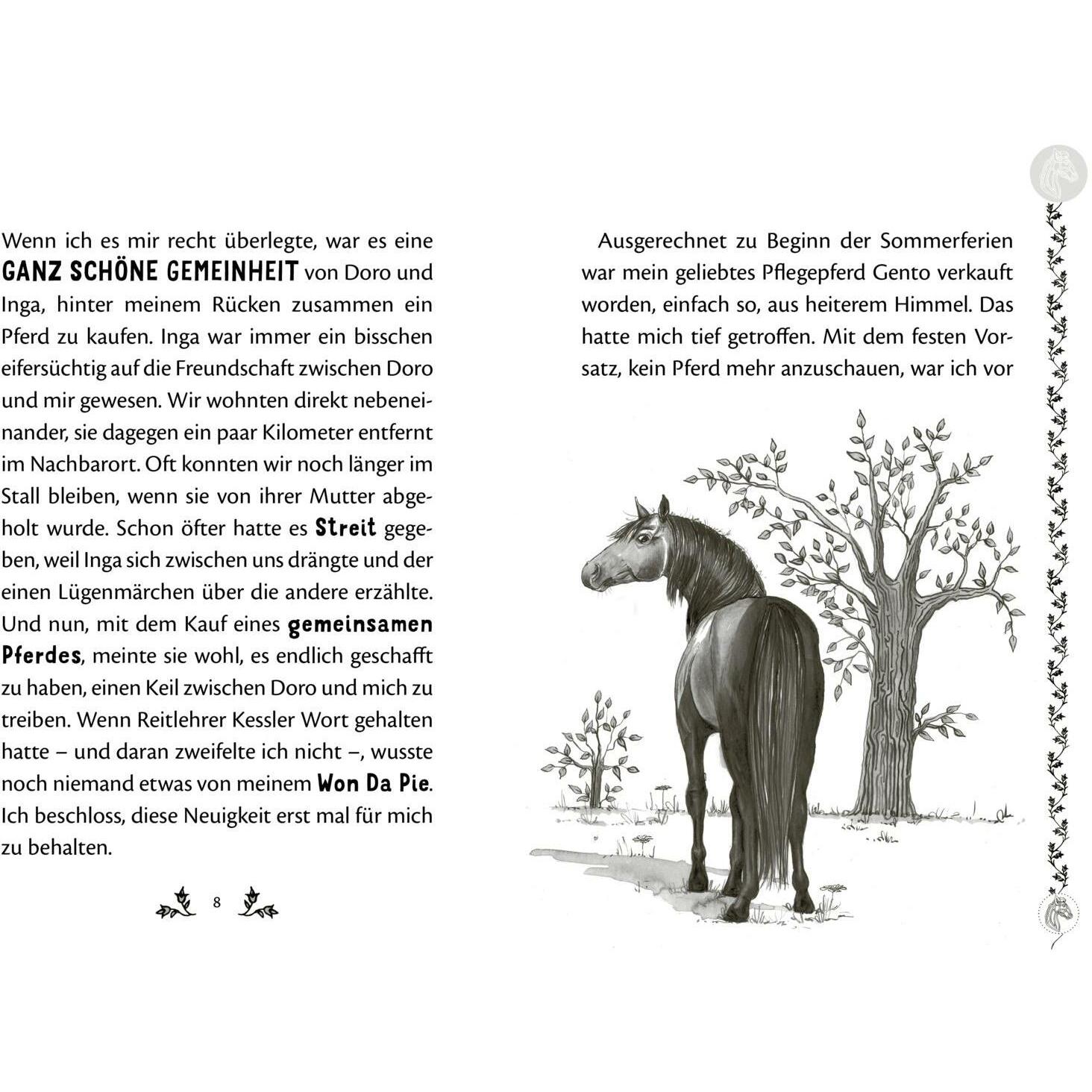 Thumbnail - Neuhaus:Charlottes Traumpferd 2: Gefahr, Kinderbücher von Nele Neuhaus