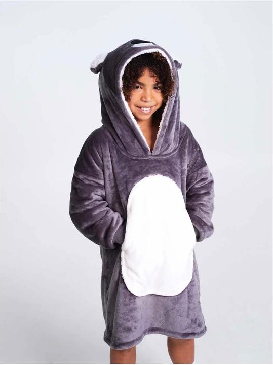 Immagine prodotto Cozy Noxxiez Coperta con cappuccio - Koala - 160 CM