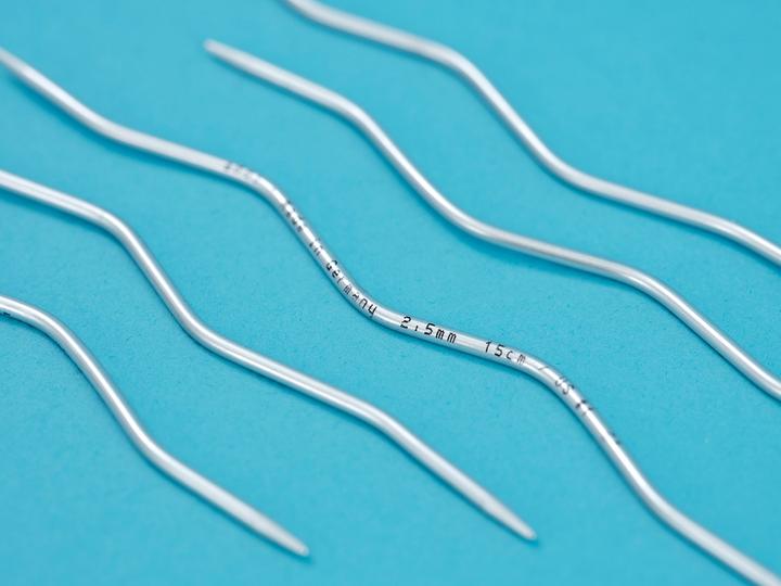 Actual product image addi Strumpfstricknadeln CraSy Snake Lace 2,5 mm 15 cm