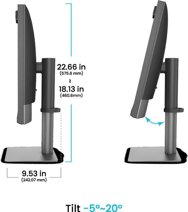 Produktbild BenQ 68,5cm PD2770U 16:9 DP/USB-C/HDMI lift/piv. 4K UHD (3840 x 2160 Pixel, 27")