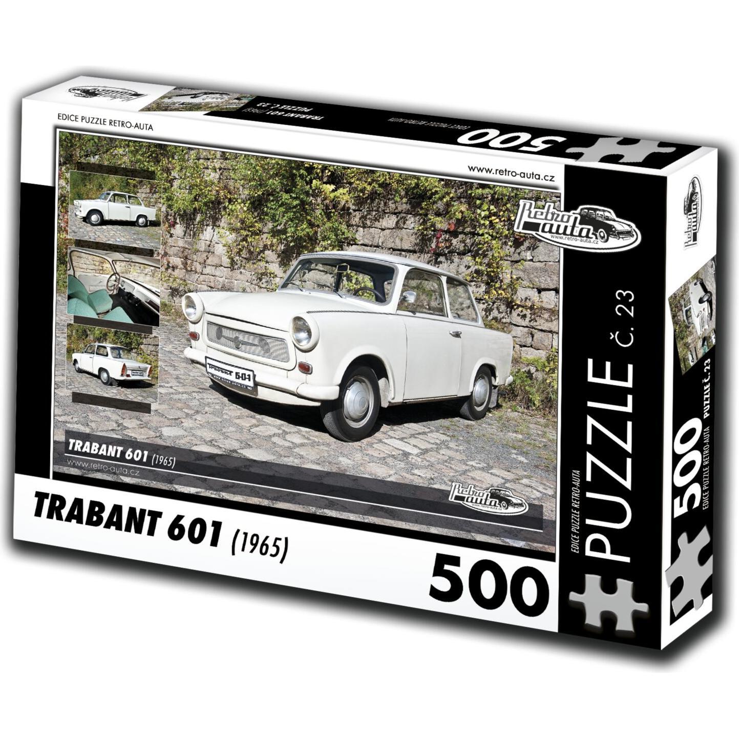 Retro-auta Puzzle Nr. 23 Trabant 601 (1965) 500 Teile (500 Teile)