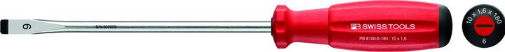 Produktbild PB Swiss Tools SwissGrip PB 8100.6-180 (Schlitzschrauben)