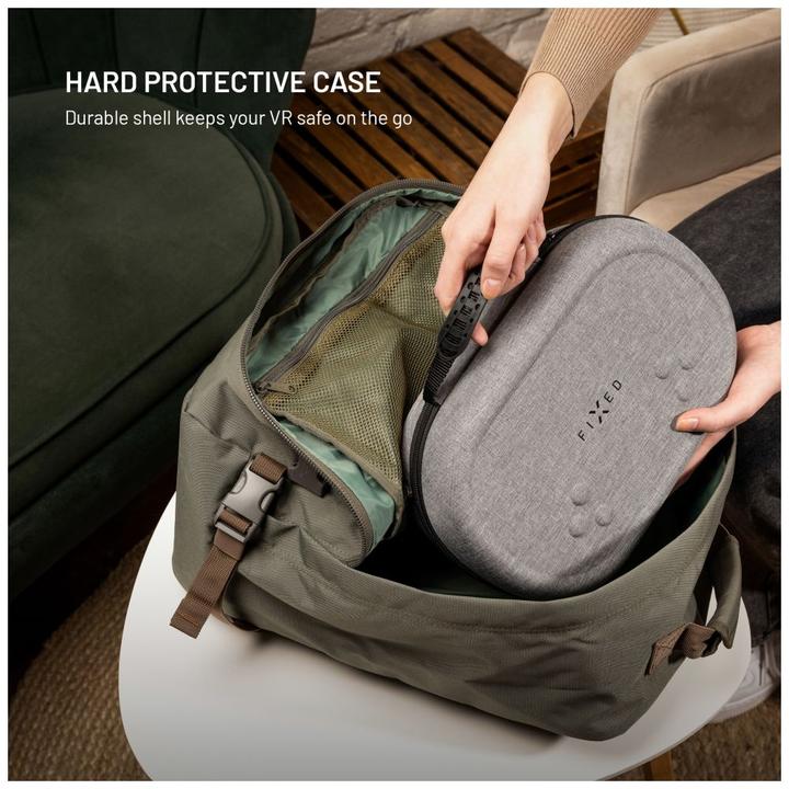 Productafbeelding Fixed Schutzhülle VR Schutzhülle für Meta Quest 3/3S grau