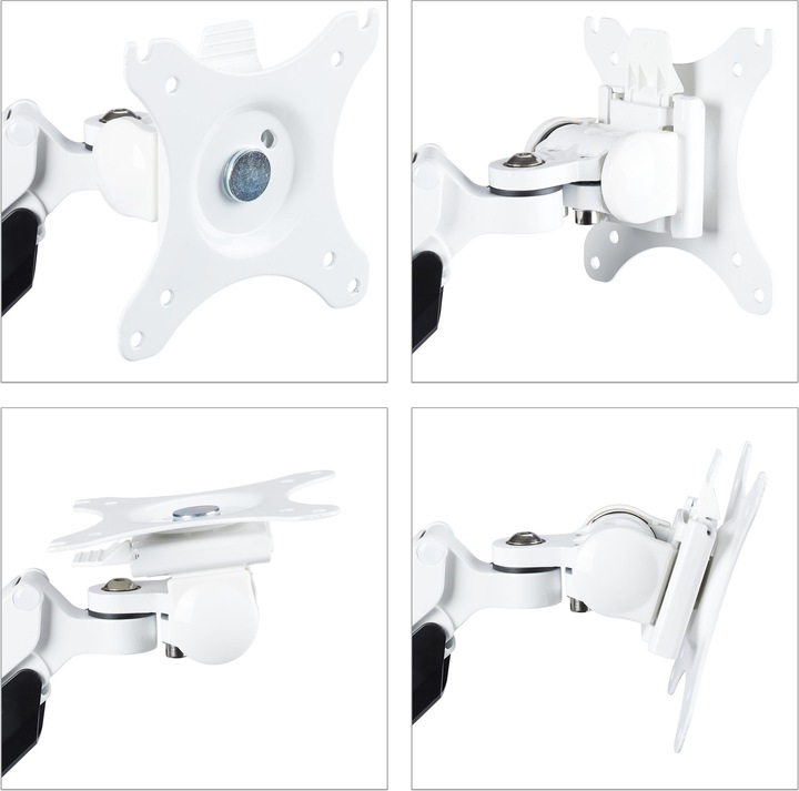 Actual product image Relaxdays Monitor mount (Table, 36")