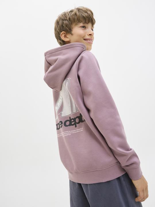 Produktbild Jack & Jones Junior Kapuzenpullover TIER PRINT Hoodie (140)