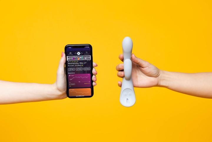 Produktbild Lioness Der Smart Vibrator 2.0 Grau