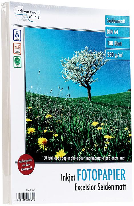 Produktbild Schwarzwald Mühle 100 Bl. Fotopapier "Excelsior matt" (230 g/m², A4, 100 x)