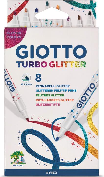 Giotto Highlighter (Multicoloured, 8 x)