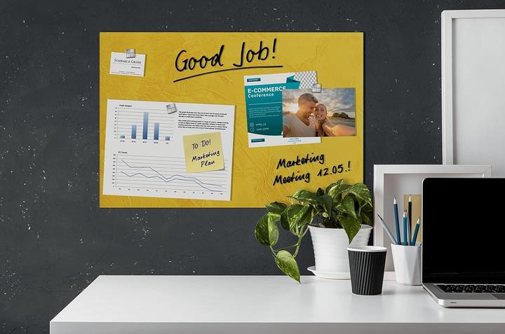 Produktbild Sigel Glas-Magnetboard Artverum mit Design (Magnettafel, 60 x 40 cm)