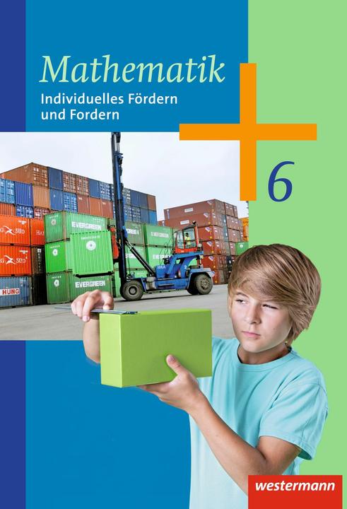 Produktbild Mathematik 6. Individuelles Fördern und Fordern. Arbeitsheft (Deutsch, 2015)