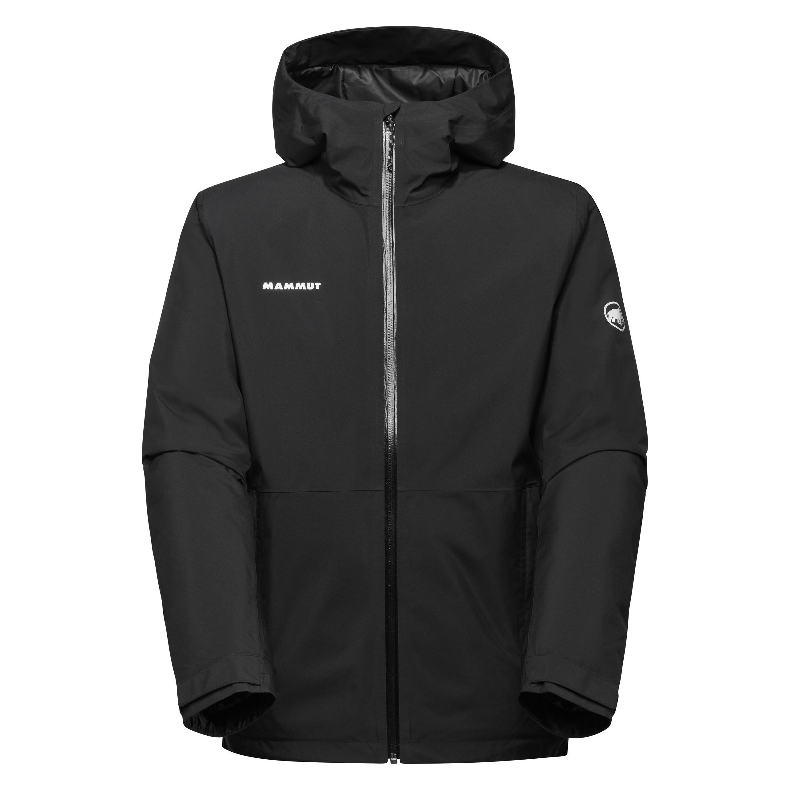 Mammut, Herren, Winterjacken, Linard Hs Thermo Hoodie, Schwarz, (S)