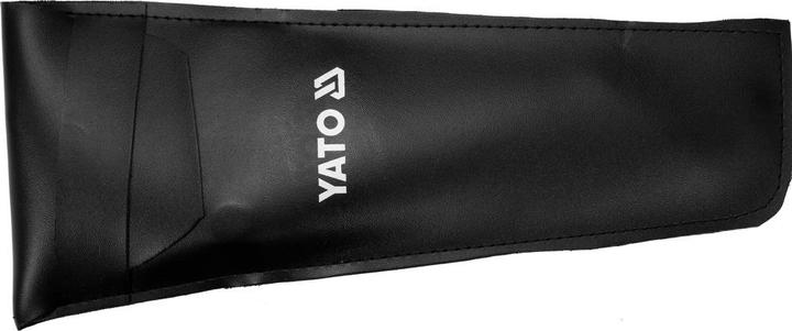 Actual product image Yato protractor with liner 150x200mm YT-72141