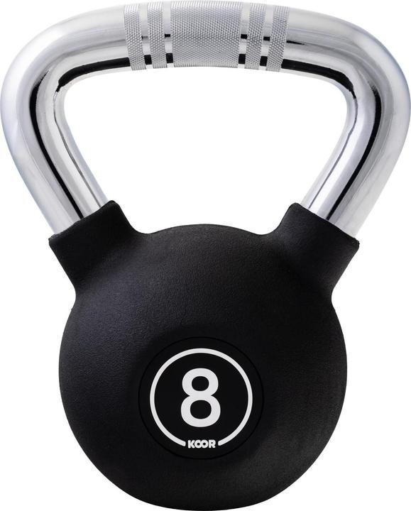 Produktbild Koor Kettlebell 8 kg, Schwarz
