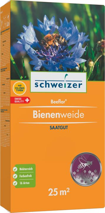 Produktbild Schweizer Bienenweide Beeflor (Rasensamen)