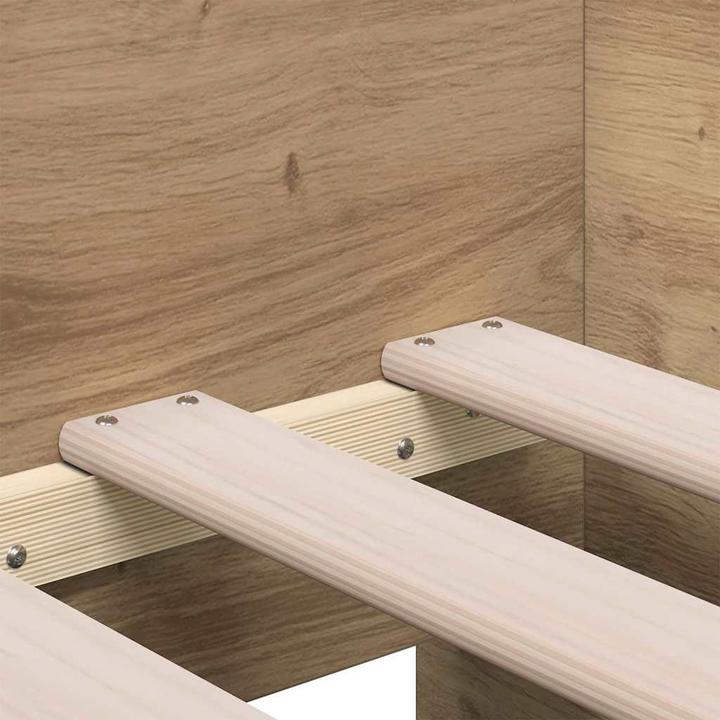 Produktbild vidaXL Tagesbettrahmen (90 x 190 cm)