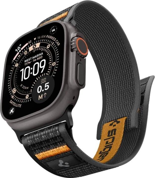 Actual product image Spigen Athlex Air 2 (44 mm, 45 mm, 46 mm, 49 mm, Fabric, Nylon, Plastic)
