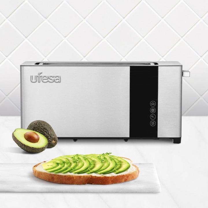 Produktbild Ufesa Toaster Plus Delux 1r Short Stainless Steel Digital 7 Levels