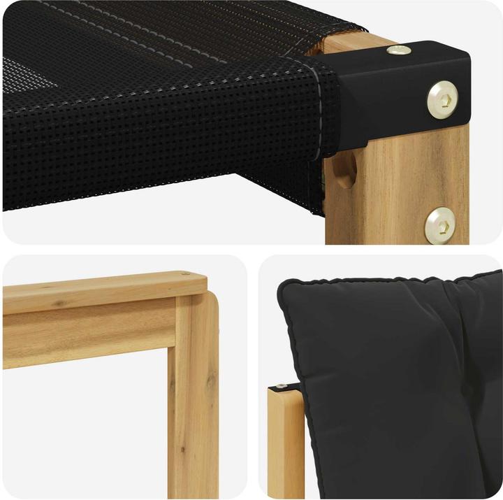 Produktbild vidaXL Outdoor-Sofagarnitur