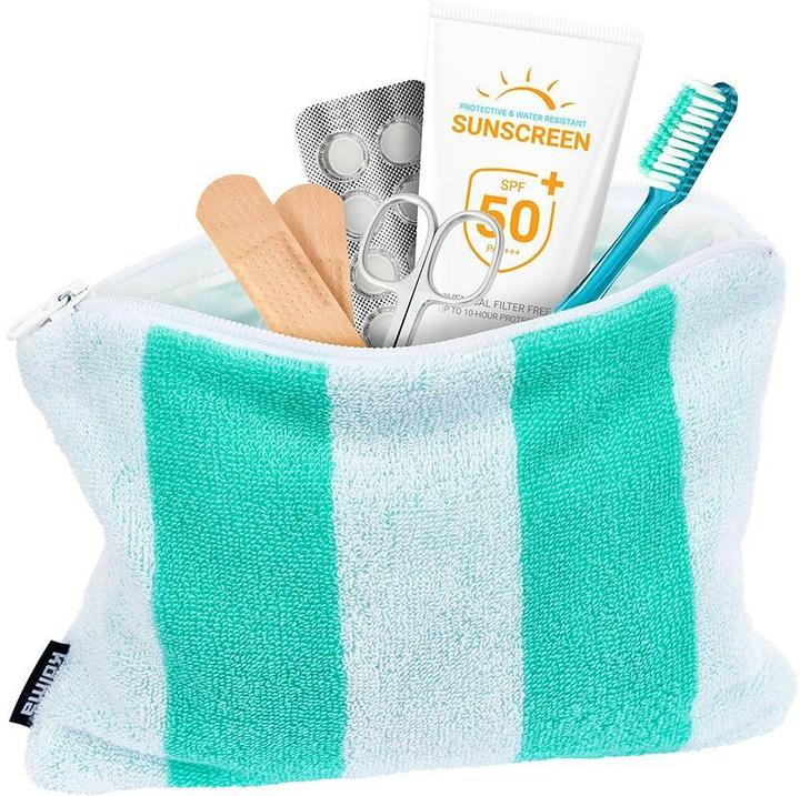 Immagine prodotto Kolma Necessaire Stripy Caribbean/Weiss