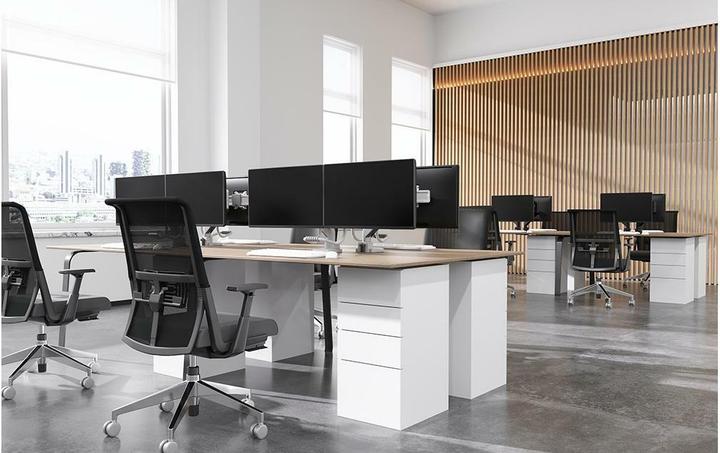 Image du produit Neomounts Support de bureau 1 écran ultra-large (Tables, 49", 18 kg)