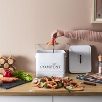 Produktbild Je Cherche Une Idee Komposteimer (10 l)