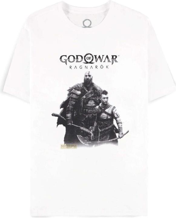 Actual product image Difuzed God of War - Men's Short Sleeved T-shirt - S (S)