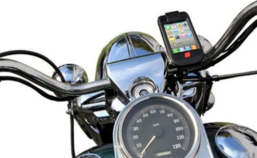Produktbild IBike Moto Computer - Motorradhalterung für iPhone 4/4S & 5