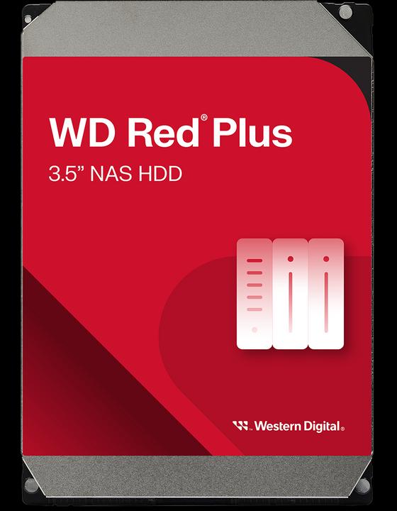 Actual product image WD Red Plus (3 TB, 3.5", CMR)