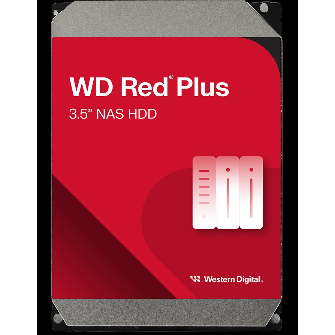WD Red Plus (3 TB, 3.5", CMR), Festplatte
