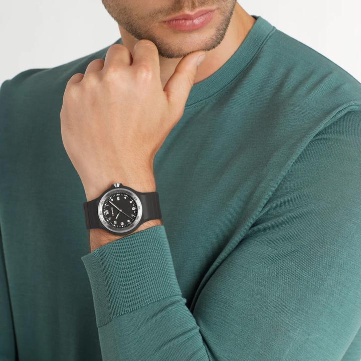 Immagine prodotto M Watch Mondaine Maxi 42 (Fatto in Svizzera, Orologio da polso analogico, 42 mm)