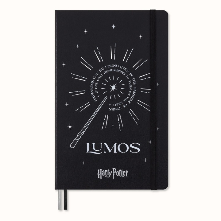 Immagine prodotto Moleskine Harry Potter Lumos (130 x 210 mm, Righe, Copertina rigida)