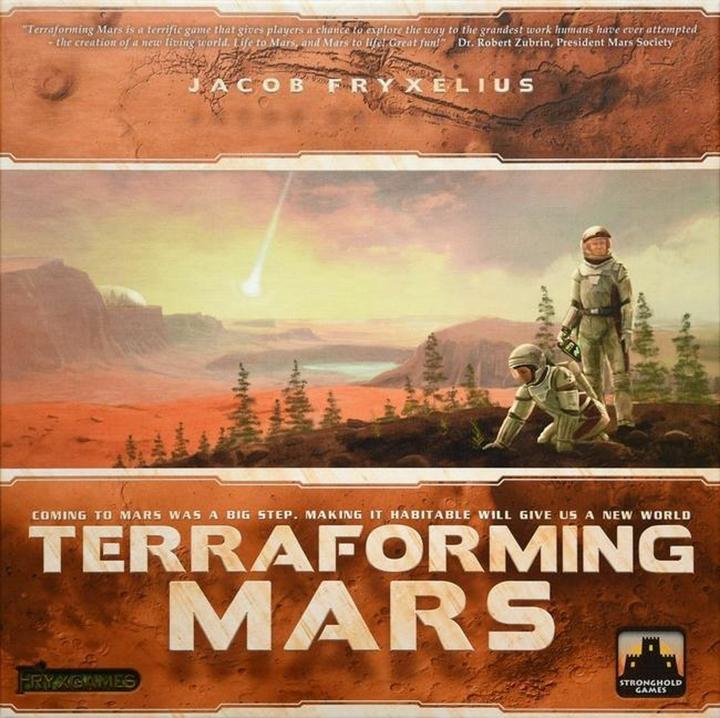 Productafbeelding Het terravormen van Mars (Engels, 1 - 5 Spelers)