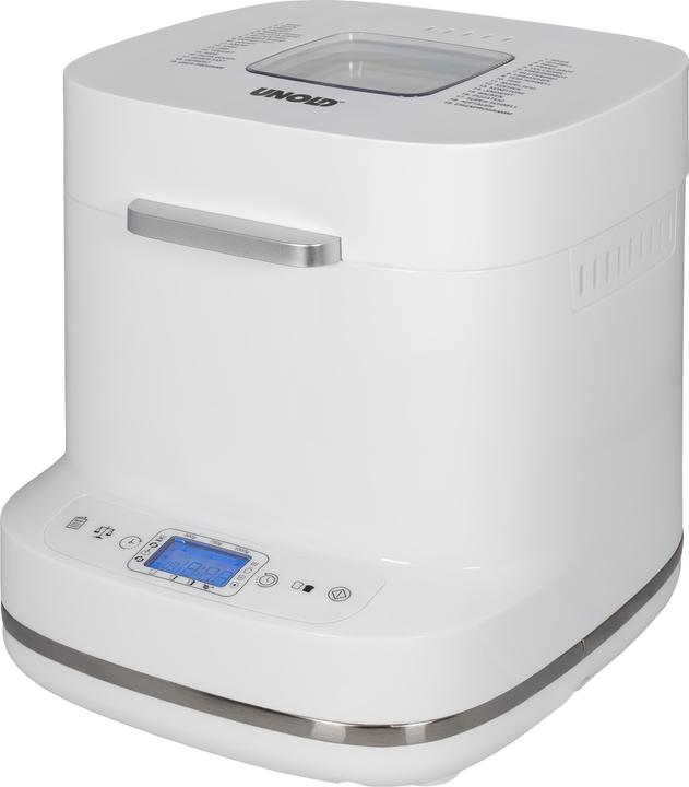 Unold 68120 Backmeister Bernd Brotbackautomat weiss