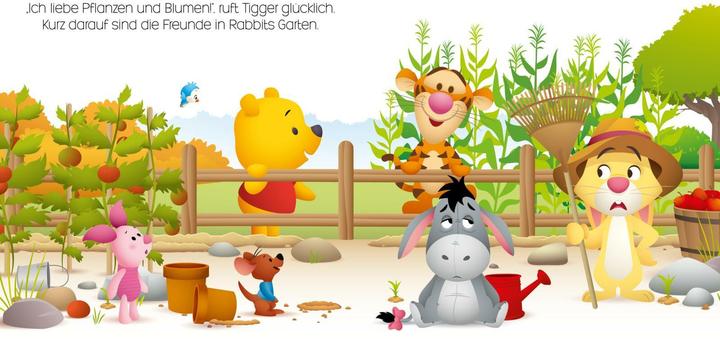 Actual product image Baby (indestructible) 4: Disney: Wi (German)