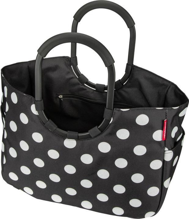 Produktbild reisenthel Einkaufskorb Loopshopper L Dots White