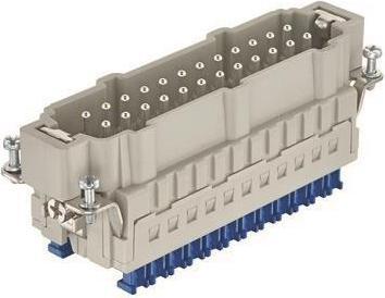 Produktbild Harting Han 24ES Press-M 09330242648 Stift 24pol Käfigzugfeder