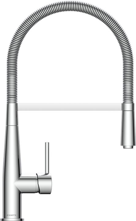Image du produit Schütte Robinet de cuisine NEW YORK Robinet d'évier à ressort chromé Pivotant 79170