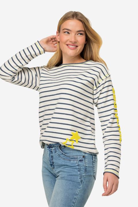 Produktbild Laurasøn Sweatshirt, Ringel, OEKO-TEX (XL)