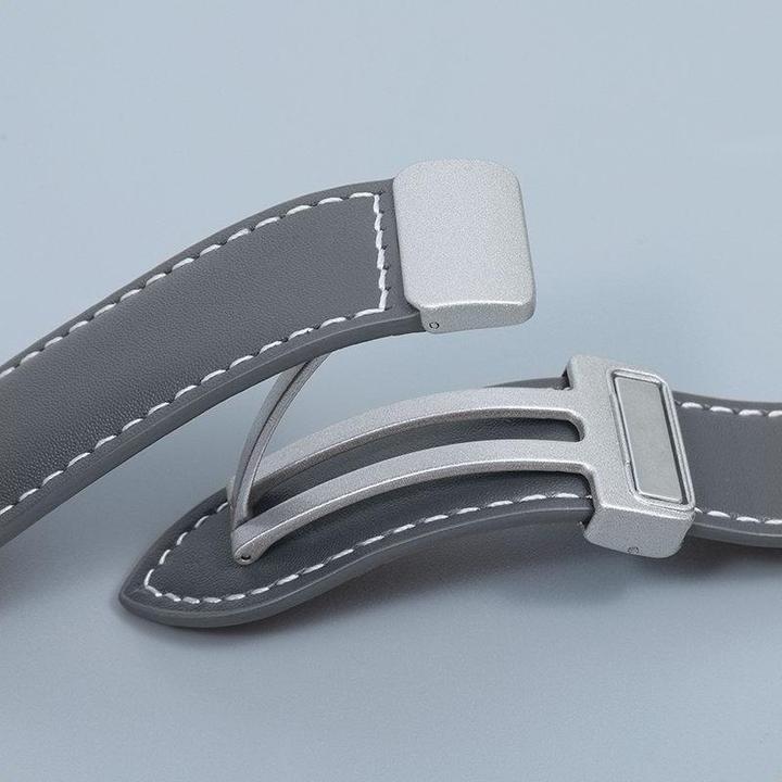 Actual product image Guardline Classic Guardband (44 mm, 45 mm, 46 mm, 49 mm, Faux leather)